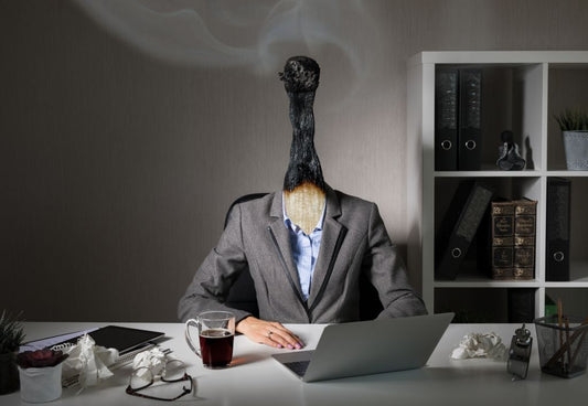 STRESS: DIE SYMPTOME DER VOLKSKRANKHEIT