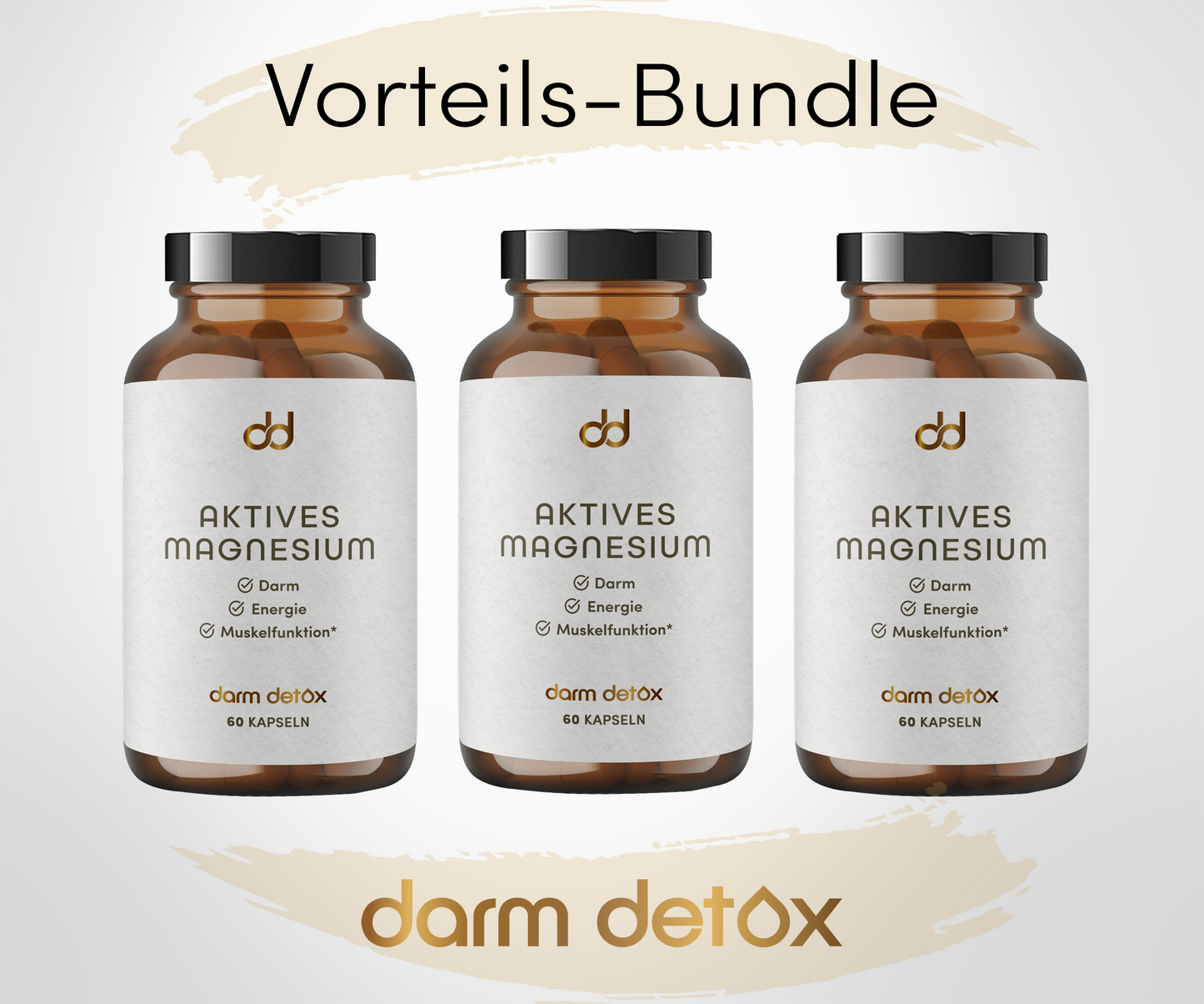 Aktives Magnesium - Bundle