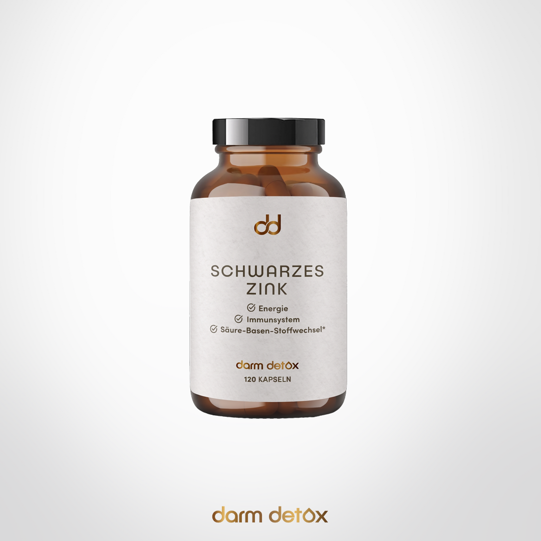 Schwarzes Zink